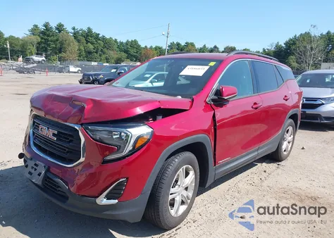 2019 GMC Terrain Sle from USA, damaged, VIN 3GKALTEV5KL181043